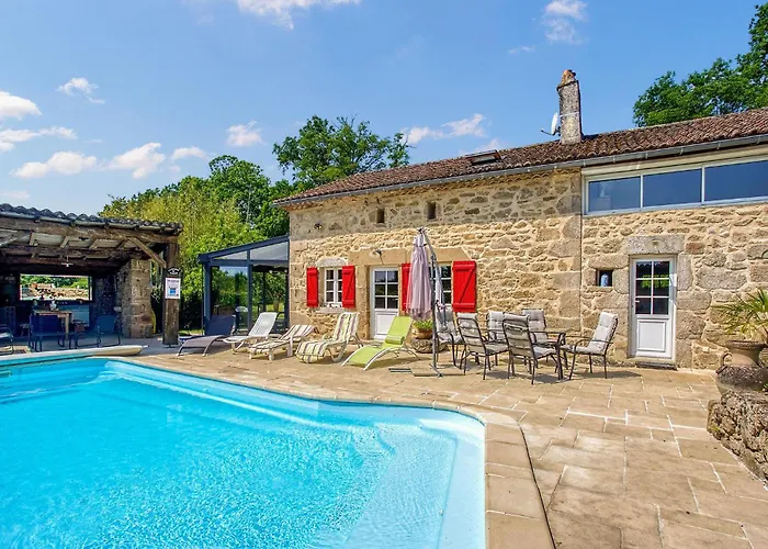 Cozy In Feriehus Augignac